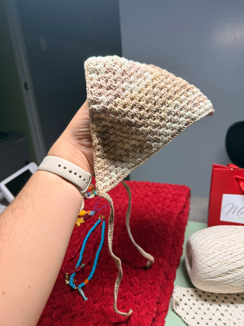 Bandana a Croché