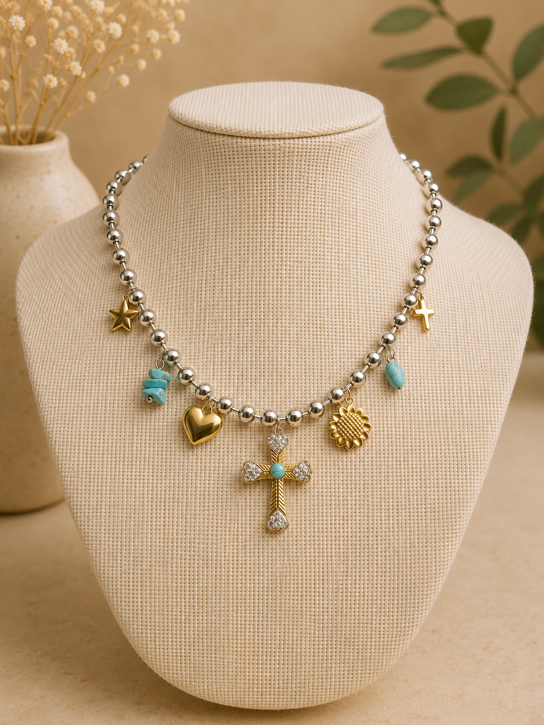 Collar Florece