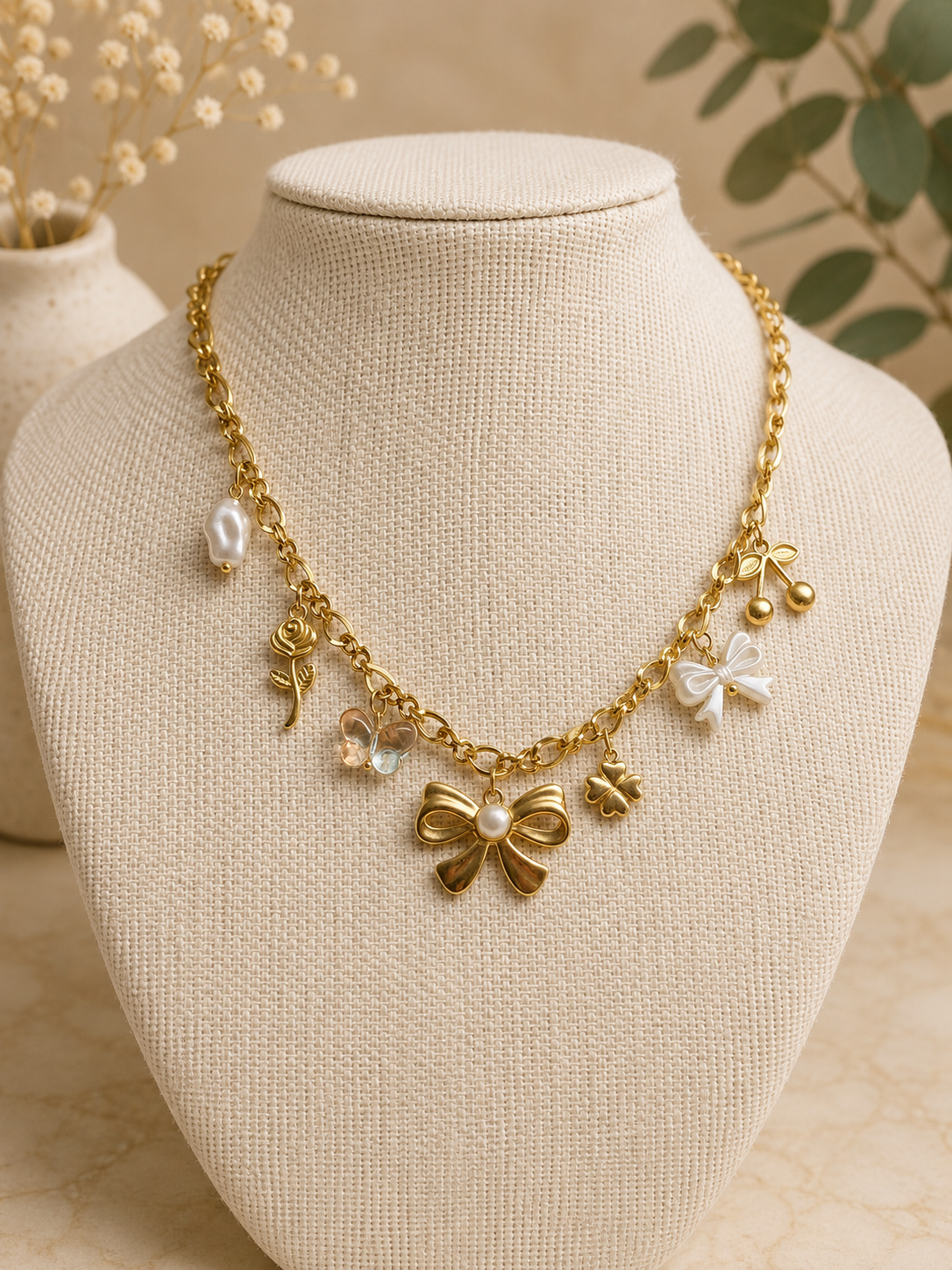 Collar Encanto Botanico